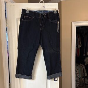 Bandolino Dark Wash Ankle Jeans